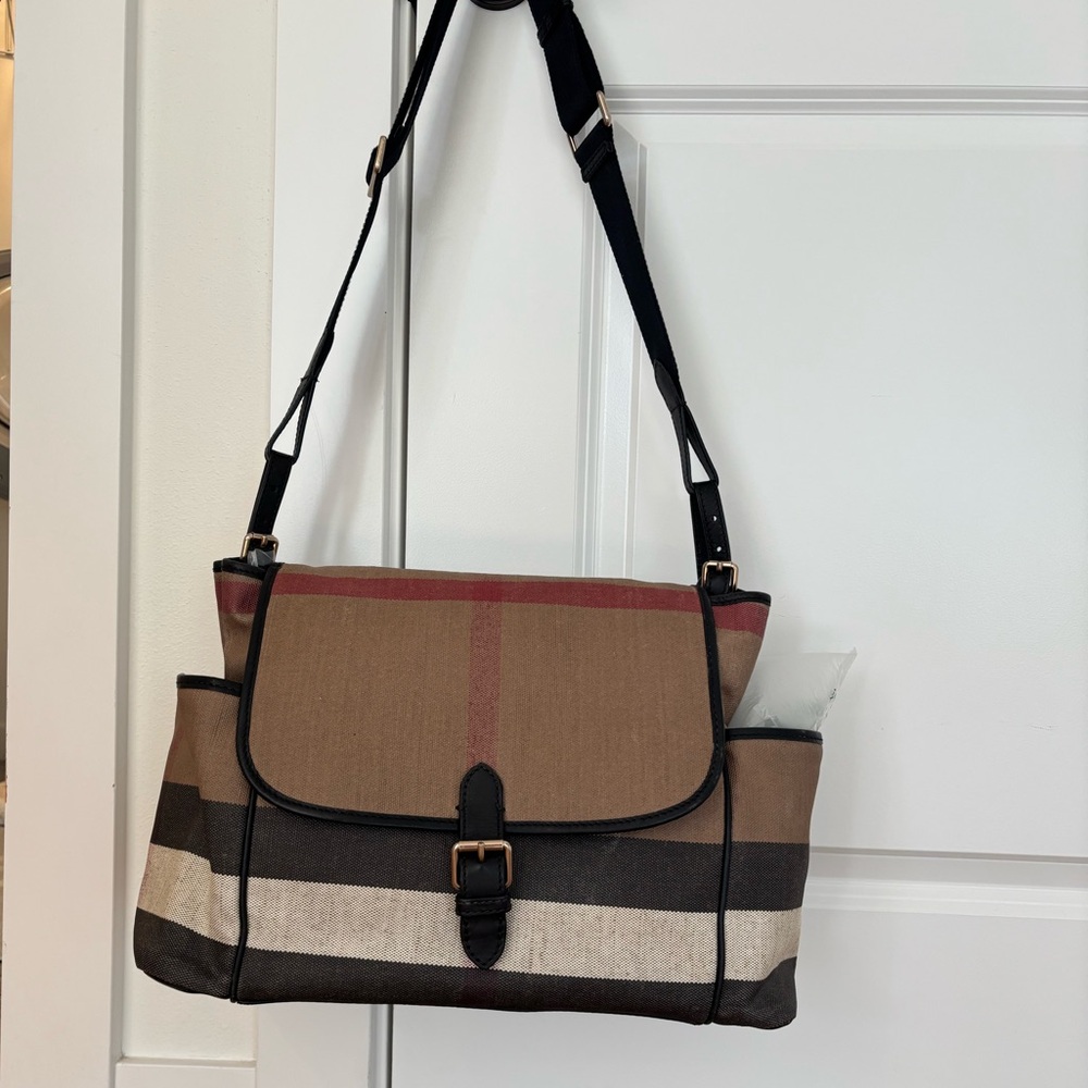 Burberry Diaper Bag